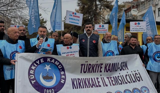 Kamu-Sen: “Alım Gücü Her Geçen Gün Düşüyor”