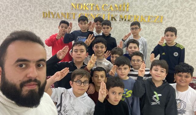 Nokta Camii’nde Gençler “Gençliğe Değer” Kampında Buluştu