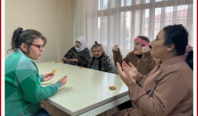 Engelsiz Yaşam Merkezinde Miraç Kandili Programı