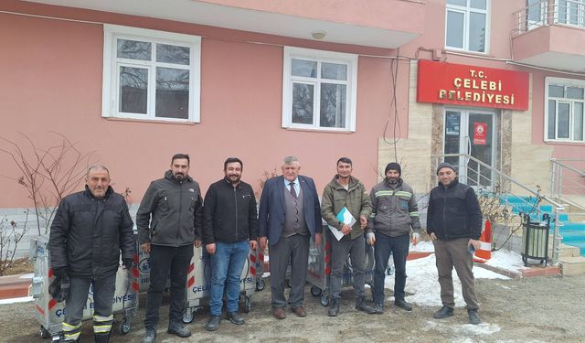 Çelebi’nin Temizlik Altyapısı Güçleniyor