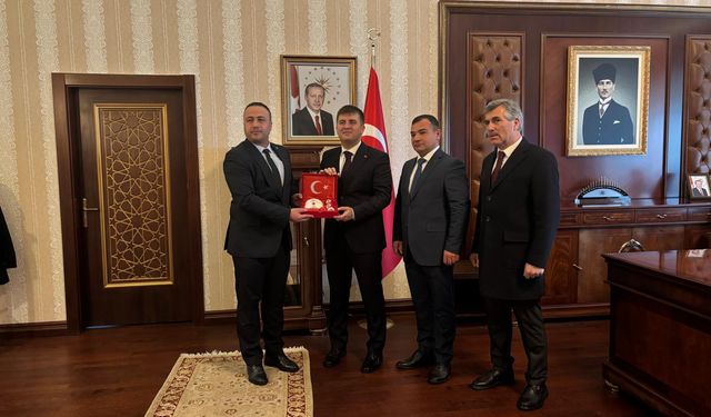 MHP Kırıkkale’den Vali Sarıibrahim’e Hayırlı Olsun Ziyareti