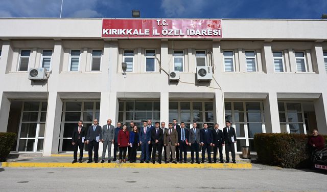 İl Özel İdaresinde Gelecek Yılın Yol Haritası Çizildi