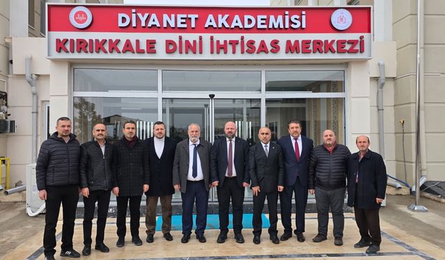 Türk Diyanet Vakıf-Sen’den Kırıkkale’ye Ziyaret