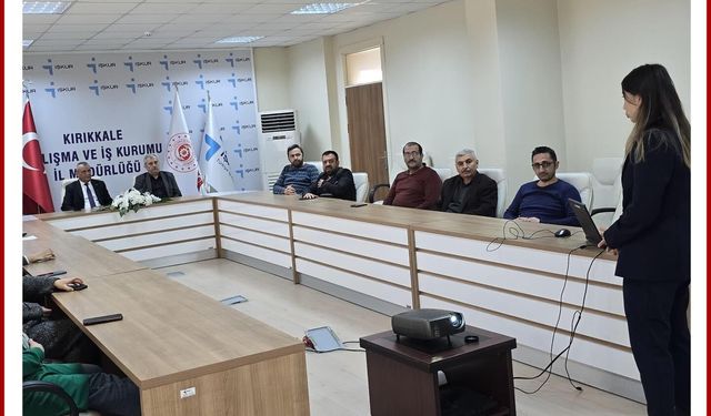 Kadına Yönelik Şiddetle Mücadele Eğitimi Verildi