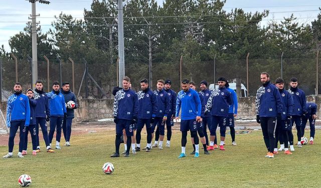 Kırıkkale FK Suvermez Maçına Hazır