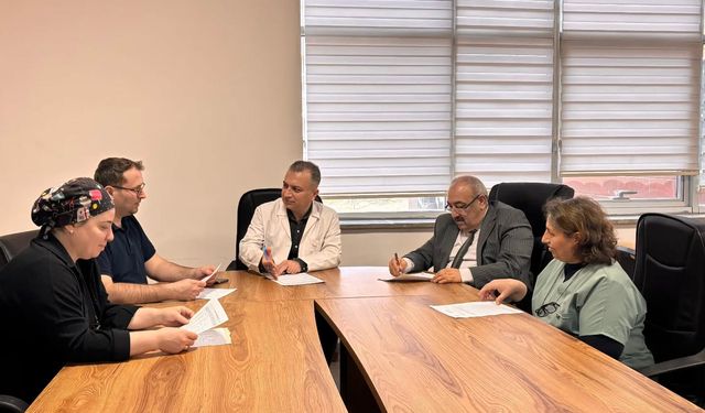 ADSM’de Personel Odaklı Toplantı