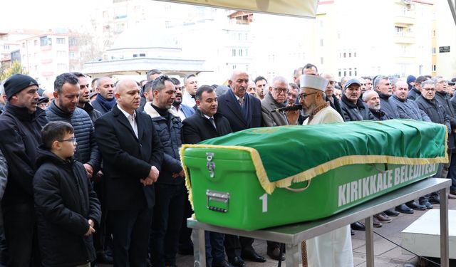 Sevenlerinden Rahmi Çiçek’e Son Veda