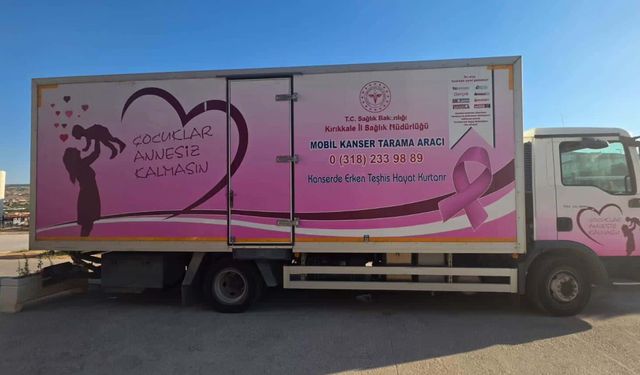 Kırıkkale’de Kadınlara Ücretsiz Kanser Taraması