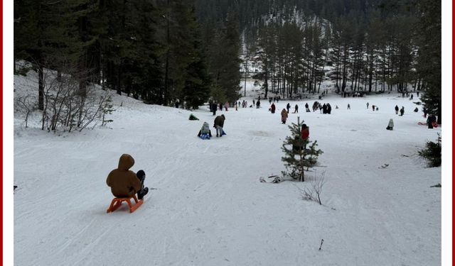 Kırıkkaleli Çocuklar Ilgaz’da Karne Sevincini Yaşadı
