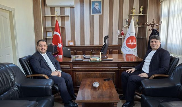 AK Parti Delice İlçe Teşkilatından Müftülüğe Ziyaret