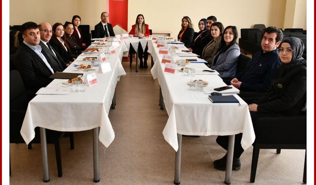 Kırıkkale’de Sosyal Hizmetler Masaya Yatırıldı