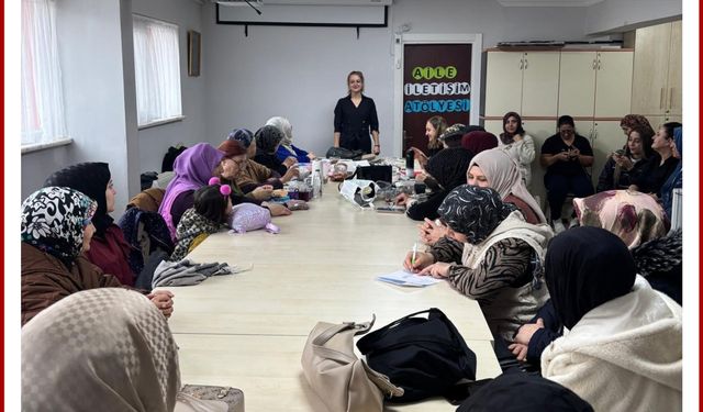 Yahşihan ADEM’de Aile Eğitim Programı Tanıtıldı