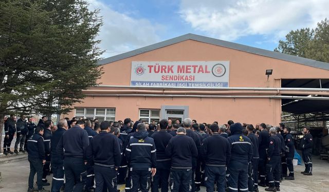 Türk Metal’den MKE Çalışanlarına Saha Ziyareti