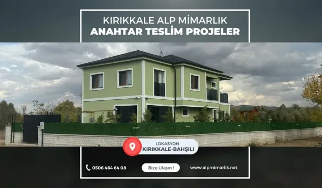 Kırıkkale’de Mimarlıkta Çözüm Ortağı Alp Mimarlık