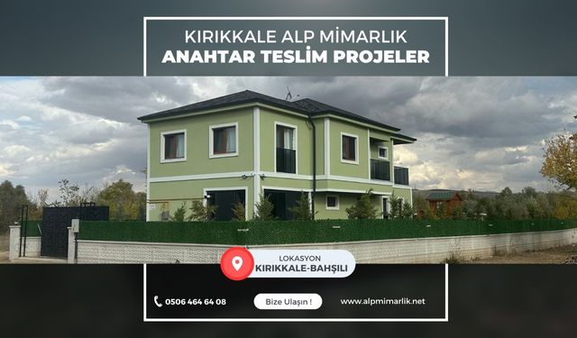 Kırıkkale’de Mimari Proje ve Ruhsat İşlemlerinde Alp Mimarlık Güvencesi