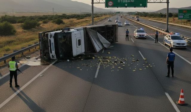 Zırhlı Araç Takla Attı, 8 Kilo Altın Yok