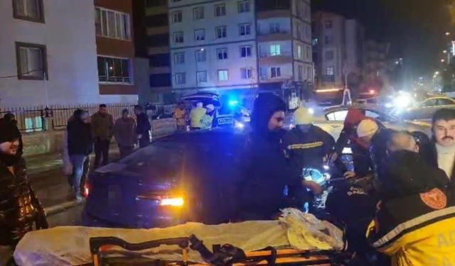 Zincirleme Kaza: 7 Kişi Yaralandı