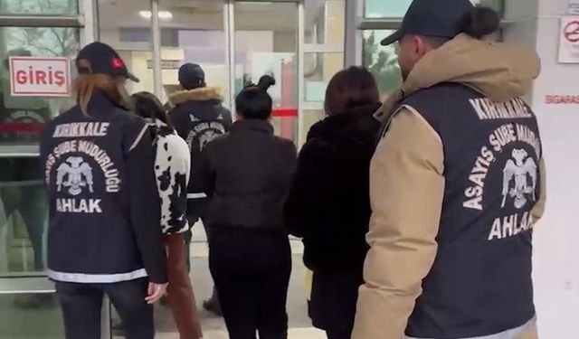 Yahşihan’da Fuhuş Operasyonu: 4 Kadın Gözaltında