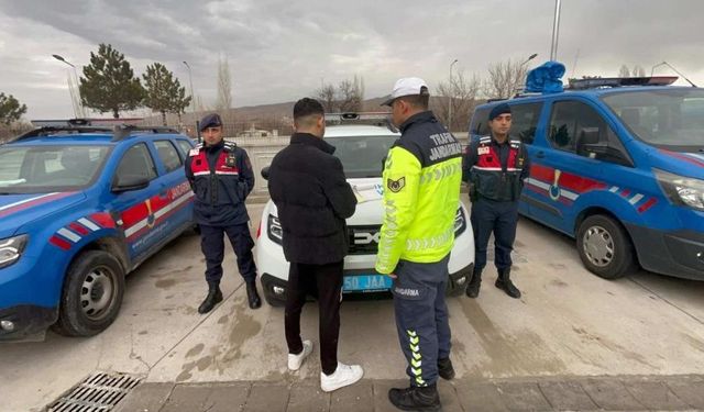 Drift Attı, Sanal Devriyeye Yakalandı