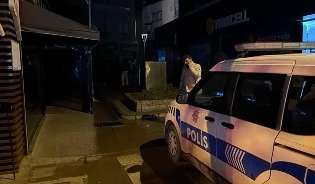 Alacak Verecek Meselesi Silahlı Tartışmaya Döndü: 1 Yaralı