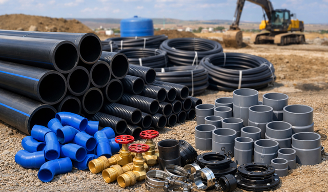 SU KANAL İŞLERİNDE KULLANILMAK ÜZERE MALZEME SATIN ALINACAKTIR