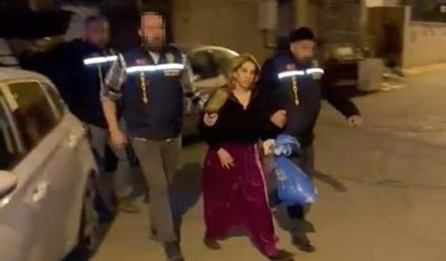 233 Suç Kaydı Bulunan Kadın Polisten Kaçamadı