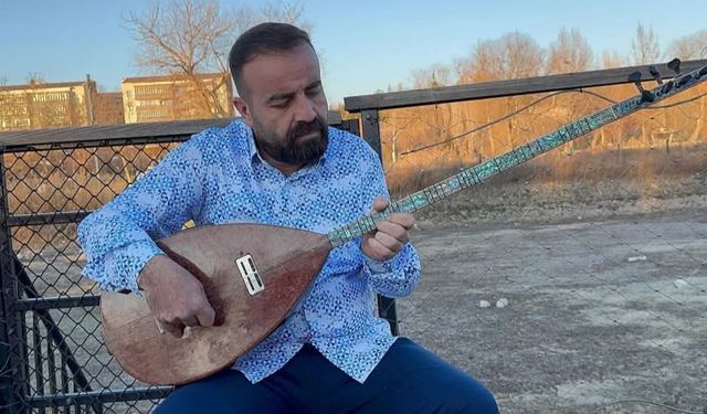 Kırıkkale'li  müzisyen ölümden döndü