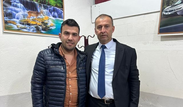 Murat Pehlivanlı tekrar seçildi