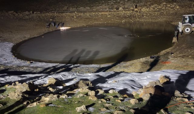 Kayıp iki çocuğun cansız bedeni gölette bulundu