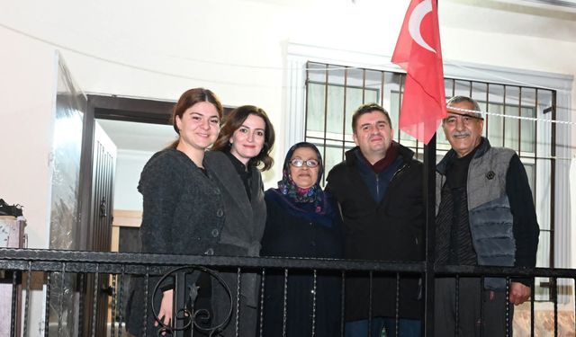 Kırıkkale Valisi ilk aile ziyaretini yaptı