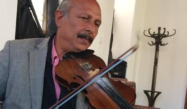 Kırıkkale'nin  ünlü kemancısı tedavi altında