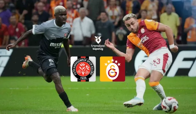 Galatasaray, Fatih Karagümrük deplasmanında