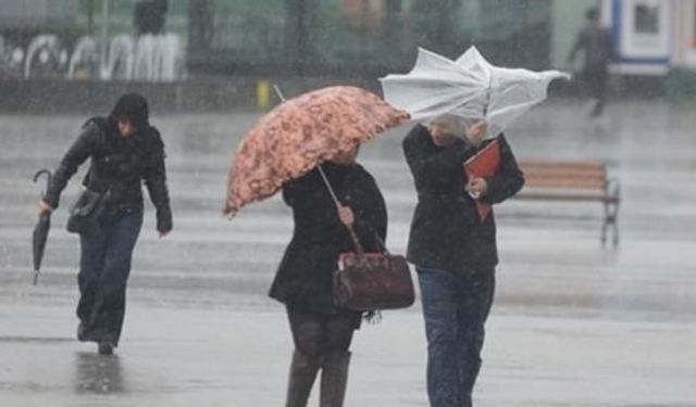 Kırıkkale İçin Kuvvetli Rüzgar ve Fırtına Uyarısı