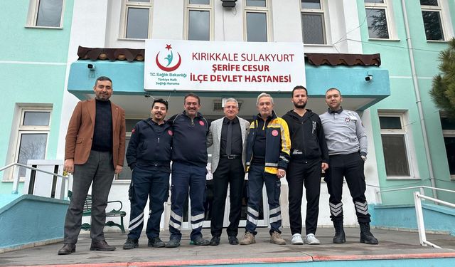 Sağlık-Sen Kırıkkale İlçe Ziyaretlerini Sürdürdü