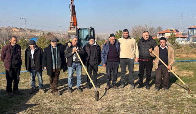 Işıklar Köyü’nde Hatıra Ormanı İçin Örnek Çalışma