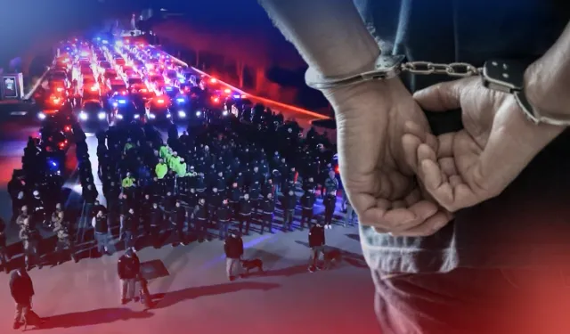 Cumhuriyet Tarihinin En Büyük Narkotik Operasyonu: 641 Gözaltı