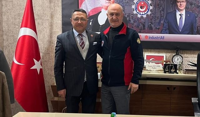 Yücekaya’dan Türk Metal Kırıkkale Şubesine Ziyaret
