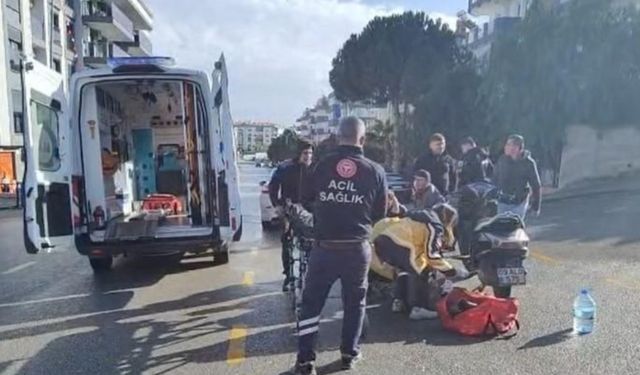 Yine motorsiklet kazası