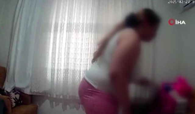 Bebek Anne Şiddetine Maruz Kaldı!