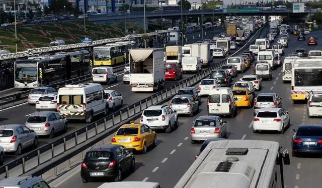 Trafik Kazaları 2025’te Binlerce Can Aldı