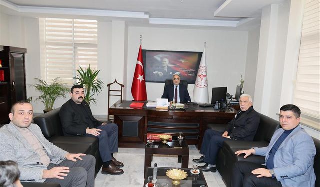 Türk Sağlık-Sen Kırıkkale’den İl Sağlık Müdürü Polat’a Ziyaret