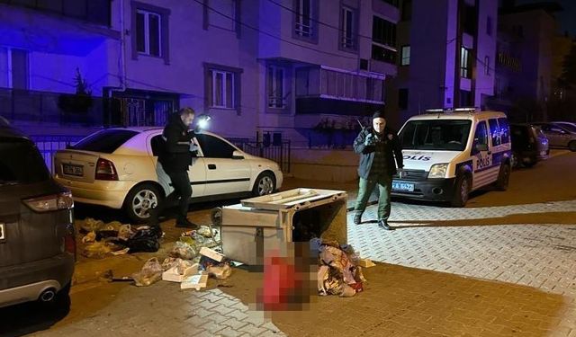 Çöp Konteynerinde Yeni Doğmuş Ölü Bebek Bulundu