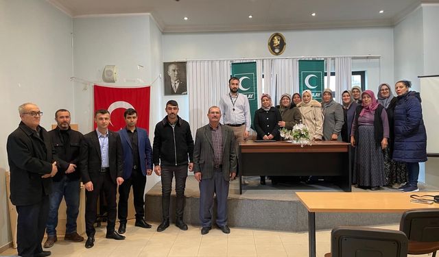 Yeşilay’dan Karakeçili’de Bağımlılıkla Mücadele Eğitimi