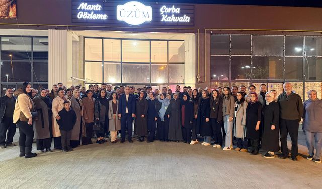 Başkan Uyan Emektarlarla Bir Araya Geldi