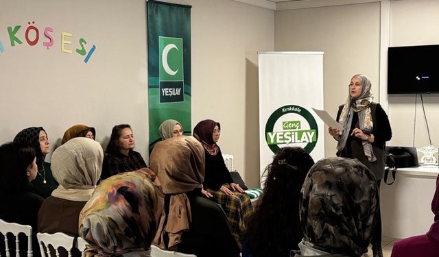 Yeşilay Kırıkkale’den Kadınlara Mindfulness Atölyesi