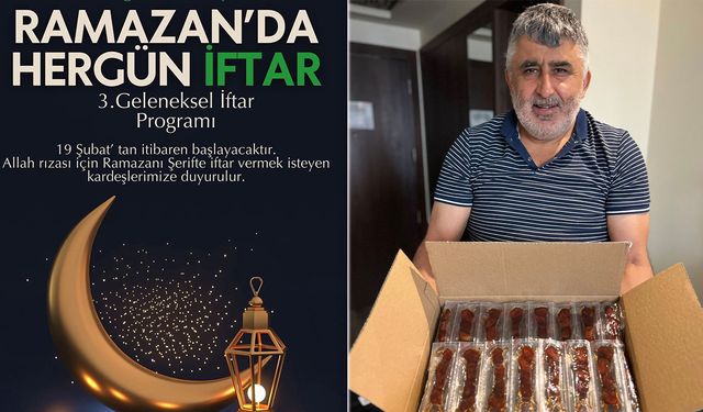 Ramazan’da Külliyede Her Gün İftar Var