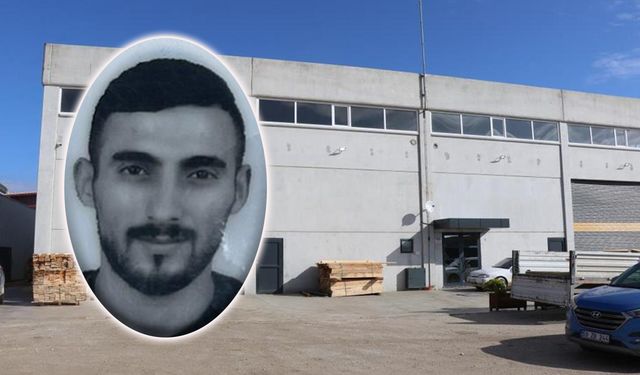 Kereste Fabrikasında Feci Ölüm