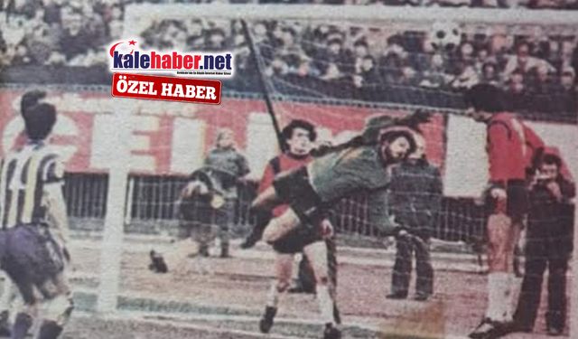 1979’dan Bir Kare: Fenerbahçe–Kırıkkalespor Maçı