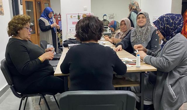 Şehit Anneleri Sanatla Buluştu