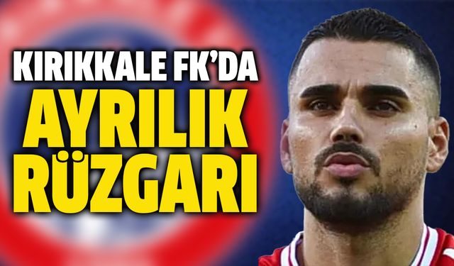Kırıkkale FK Deniz Solmaz ile Yollarını Ayırdı